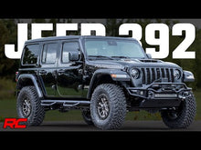 Load image into Gallery viewer, Rear Bumper Tubular 18-22 Jeep Wrangler JL 4WD Rough Country