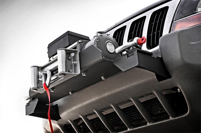 Jeep Winch Mounting Plate 99-04 Grand Cherokee WJ Rough Country