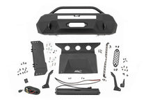 Load image into Gallery viewer, Rough Country Front Bumpers Front Bumper Hybrid with 20 Inch LED Light Bar 16-22 Toyota Tacoma 2WD/4WD Rough Country - 10718