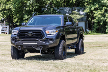 Load image into Gallery viewer, Front Bumper Hybrid with 9500-Lb Pro Series Winch and 20 Inch LED Light Bar 16-22 Toyota Tacoma 4WD Rough Country