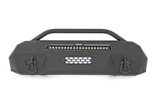 Load image into Gallery viewer, Front Bumper Hybrid Winch Mount Only with 20 Inch DRL LED Light Bar 16-22 Toyota Tacoma Rough Country
