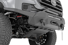 Load image into Gallery viewer, Rough Country Front Bumpers Front Bumper High Clearance Hybrid Winch Mount Only and 20 Inch DRL LED Light Bar 16-22 Toyota Tacoma Rough Country - 10725