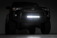 Load image into Gallery viewer, Rough Country Front Bumpers Front Bumper Hybrid with 20 Inch LED DRL Light Bar 14-Up Toyota 4Runner 2WD/4WD Rough Country - 10745