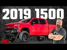 Load image into Gallery viewer, High Clearance Front Bumper LED Lights and Skid Plate 19-22 Chevy Silverado 1500 Rough Country