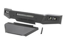 Load image into Gallery viewer, High Clearance Front Bumper LED Lights and Skid Plate 19-22 Chevy Silverado 1500 Rough Country