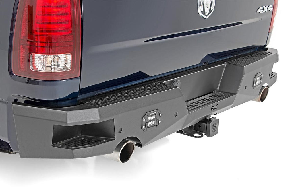 Rough Country Rear Bumpers Dodge Heavy-Duty Rear LED Bumper 09-18 RAM 1500 Rough Country - 10775