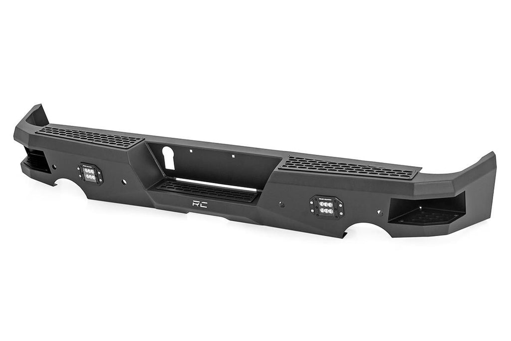 Rough Country Rear Bumpers Dodge Heavy-Duty Rear LED Bumper 09-18 RAM 1500 Rough Country - 10775