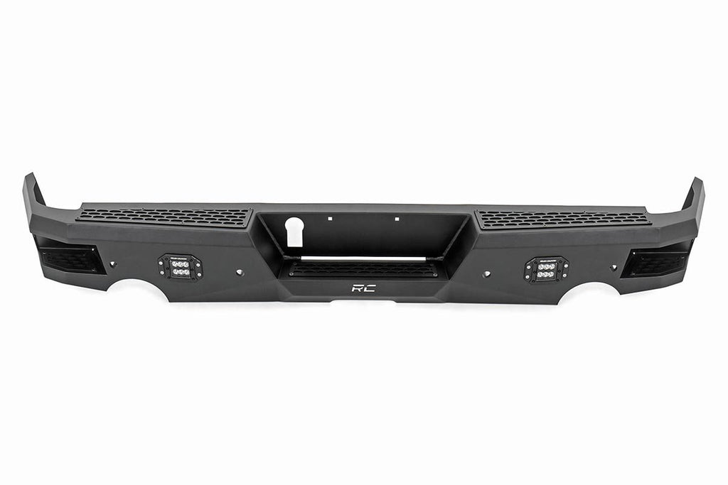 Rough Country Rear Bumpers Dodge Heavy-Duty Rear LED Bumper 09-18 RAM 1500 Rough Country - 10775