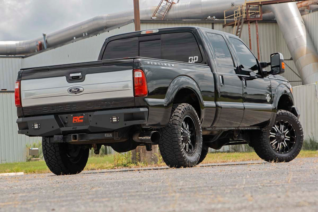 Rough Country Rear Bumpers Ford F-250/F-350 Heavy-Duty Rear LED Bumper For 99-16 F-250/F-350 4WD Rough Country - 10784