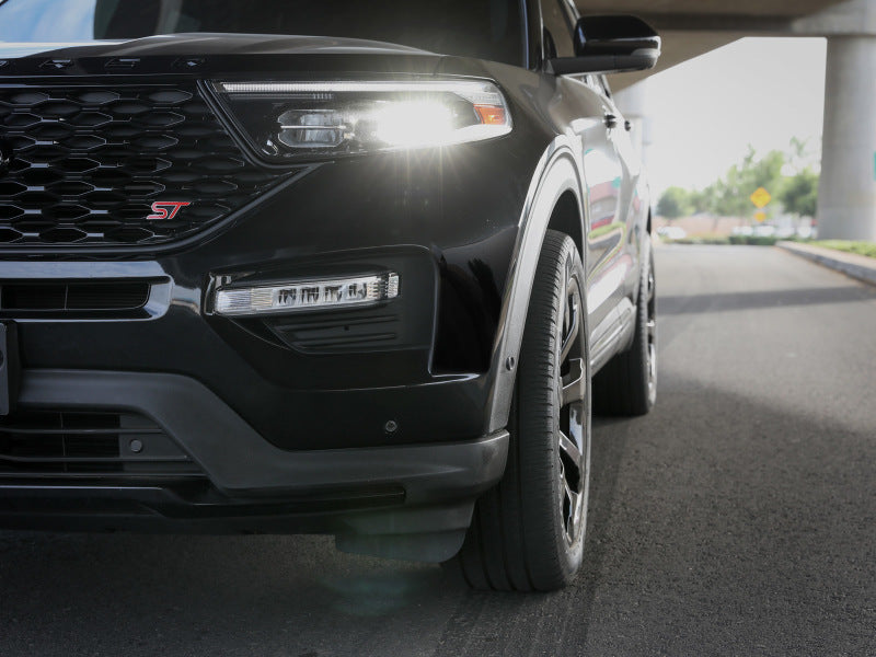 aFe Wheel Spacers & Adapters aFe CONTROL Billet Aluminum Wheel Spacers 5x114.3 CB70.5 1.25in - 15-24 Ford Mustang/20-23 Explorer