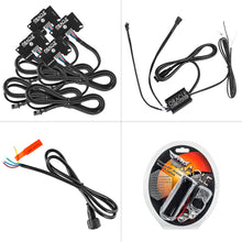 Load image into Gallery viewer, ORACLE Lighting Headlights Oracle Jeep Wrangler JL/Gladiator JT RGB+W Headlight DRL Upgrade Kit - ColorSHIFT SEE WARRANTY