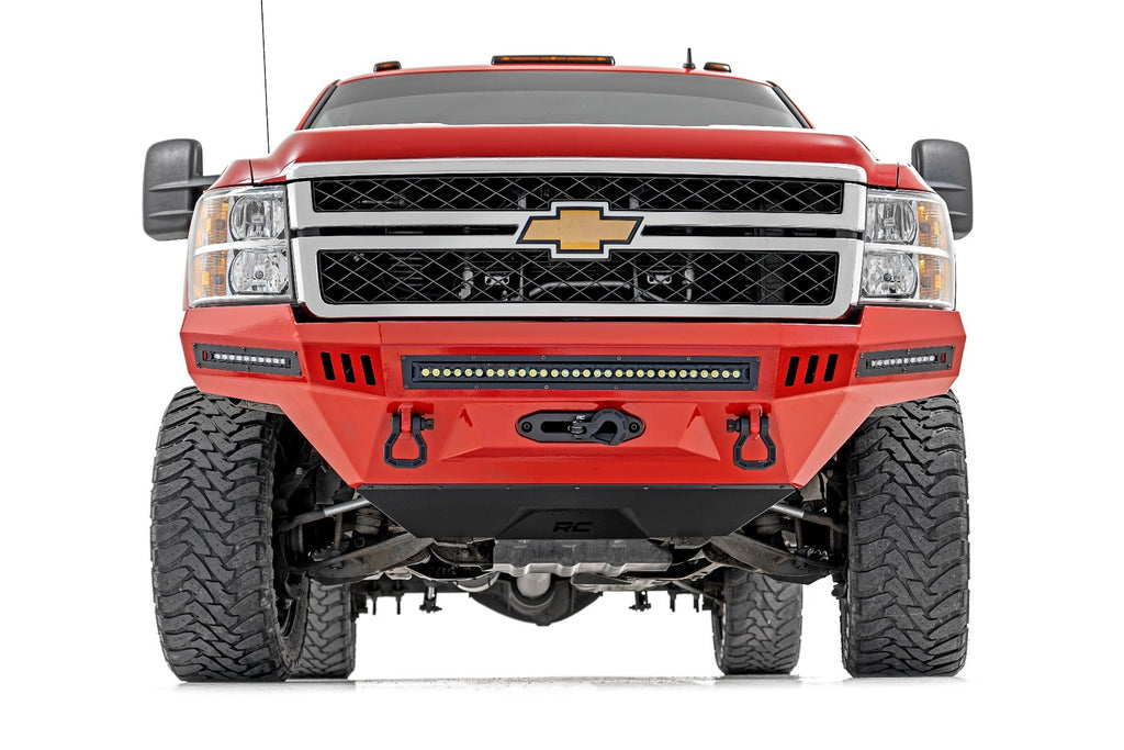 Rough Country Skid Plates Skid Plate Prerunner Bumper 07-14 Chevy Silverado 2500 HD Rough Country - 10800