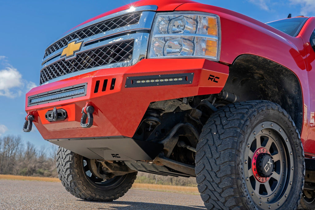 Rough Country Skid Plates Skid Plate Prerunner Bumper 07-14 Chevy Silverado 2500 HD Rough Country - 10800