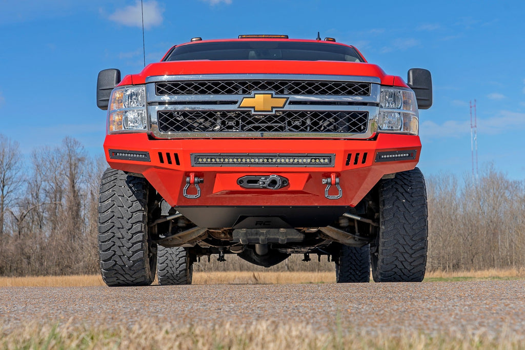 Rough Country Skid Plates Skid Plate Prerunner Bumper 07-14 Chevy Silverado 2500 HD Rough Country - 10800