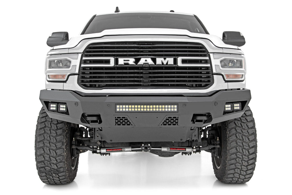 Rough Country Front Bumpers Front High Clearance LED Bumper 19-22 Ram 2500 Rough Country - 10806A