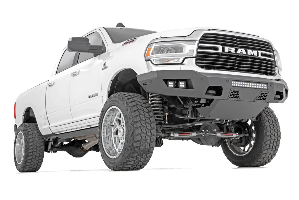 Rough Country Front Bumpers Front High Clearance LED Bumper 19-22 Ram 2500 Rough Country - 10806A