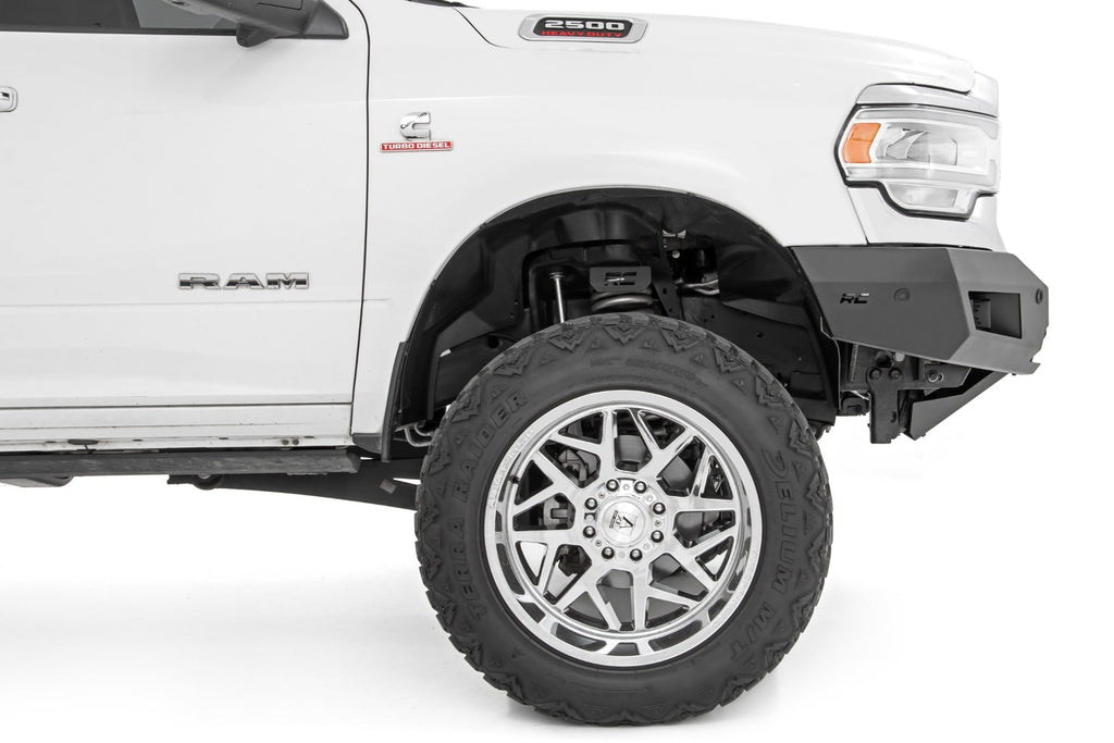 Rough Country Front Bumpers Front High Clearance LED Bumper 19-22 Ram 2500 Rough Country - 10806A