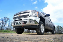Load image into Gallery viewer, Hidden Winch Mounting Plate 07-13 Silverado/Sierra Silverado/Sierra 1500 Rough Country