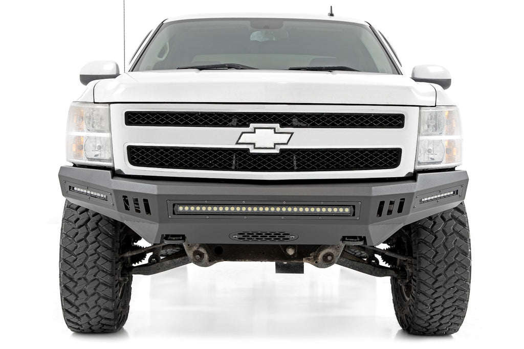DIY Front Prerunner Bumper 07-13 Chevrolet Silverado 1500 2WD/4WD Rough Country