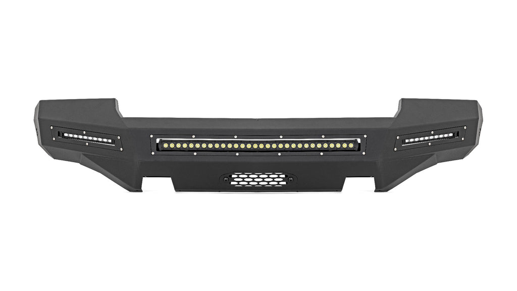 07-13 GMC Sierra 1500 Front High Clearance Bumper Kit w/LEDs Rough Country