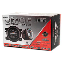 Load image into Gallery viewer, ORACLE Lighting Fog Lights Oracle Jeep Wrangler JK/JL/JT High Performance W LED Fog Lights - Blue SEE WARRANTY