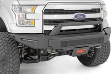 Load image into Gallery viewer, Front Modular Bumper w/Skidplate and 30 Inch LED Light Bar 15-17 Ford F-150 2WD/4WD Rough Country