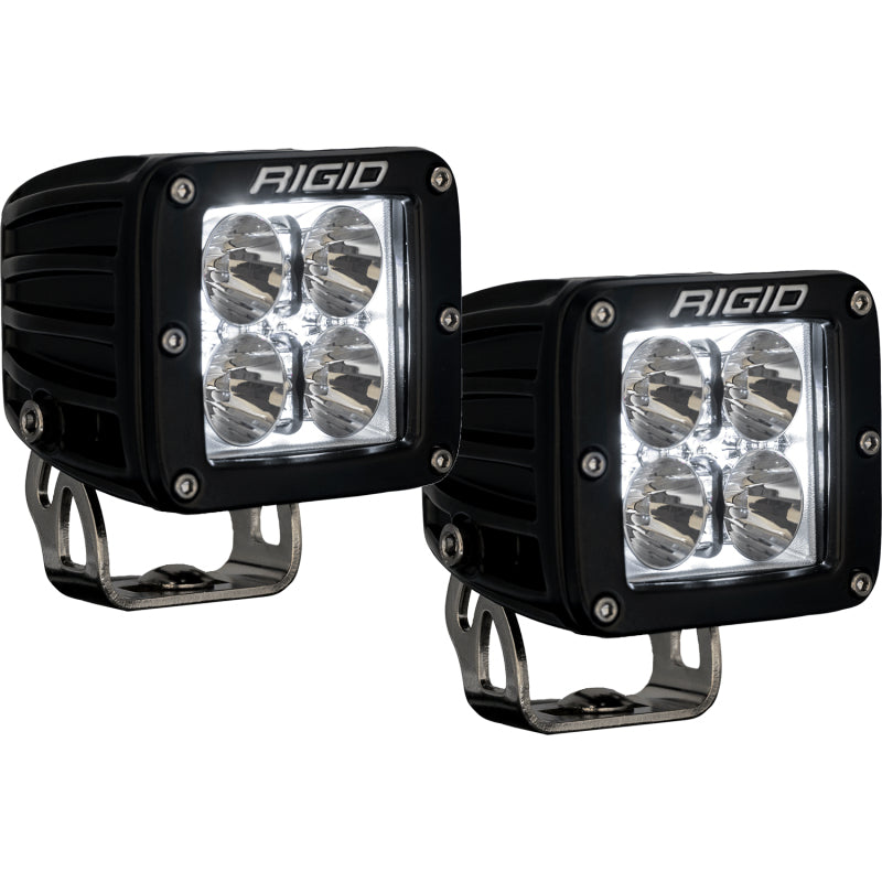 Rigid Industries Light Bars & Cubes Rigid Industries Radiance+ Pod RGBW - Pair