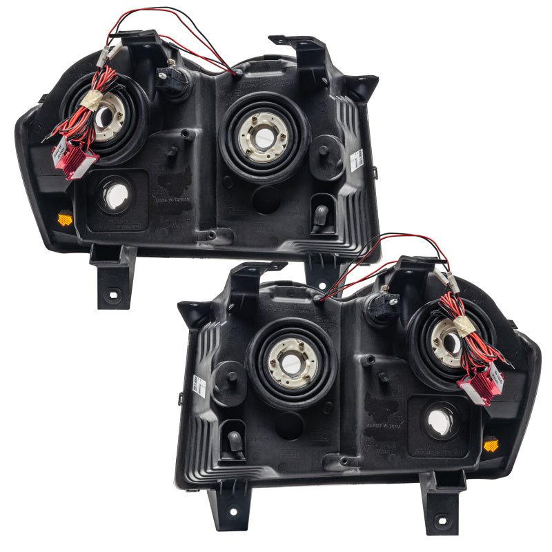 ORACLE Lighting Headlights Oracle 05-07 Jeep Grand Cherokee SMD HL (Non-HID) - ColorSHIFT w/ BC1 Controller