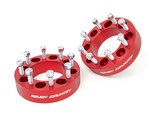 Load image into Gallery viewer, 2 Inch Wheel Spacers Pair Red 94-11 4WD Dodge Ram 2500 94-11 4WD Dodge Ram 3500 Rough Country