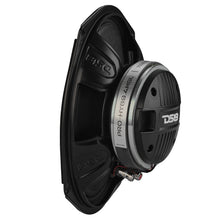 Load image into Gallery viewer, PRO 6x9” Hybrid Slim Loudspeaker with Water-Resistant Cone and Compression Driver Horn | 175W RMS 4-Ohm