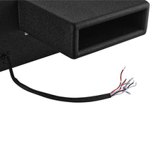 Load image into Gallery viewer, Polaris RZR PRO/XP 10" Bandpass Subwoofer Enclosure for Rear Cargo Box with Digital LED Lights | EXL-X10.2D Preloaded