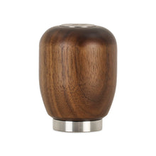 Load image into Gallery viewer, Mishimoto Shift Knobs Mishimoto Short Steel Core Wood Shift Knob - Walnut