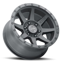 Load image into Gallery viewer, ICON Wheels - Cast ICON Rebound 17x8.5 5x5 -6mm Offset 4.5in BS 71.5mm Bore Double Black Wheel