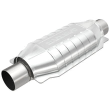 Load image into Gallery viewer, Magnaflow Catalytic Converter Universal MagnaFlow Conv Univ 2.5inch T2 Rear