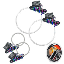 Load image into Gallery viewer, ORACLE Lighting Headlights Oracle Ford F-150 04-08 Halo Kit - ColorSHIFT SEE WARRANTY