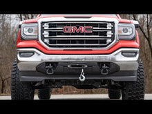 Load image into Gallery viewer, Rough Country Winch Mount Plate GM Hidden Winch Mounting Plate 14-18 Silverado/Sierra 1500 PU Rough Country - 11004