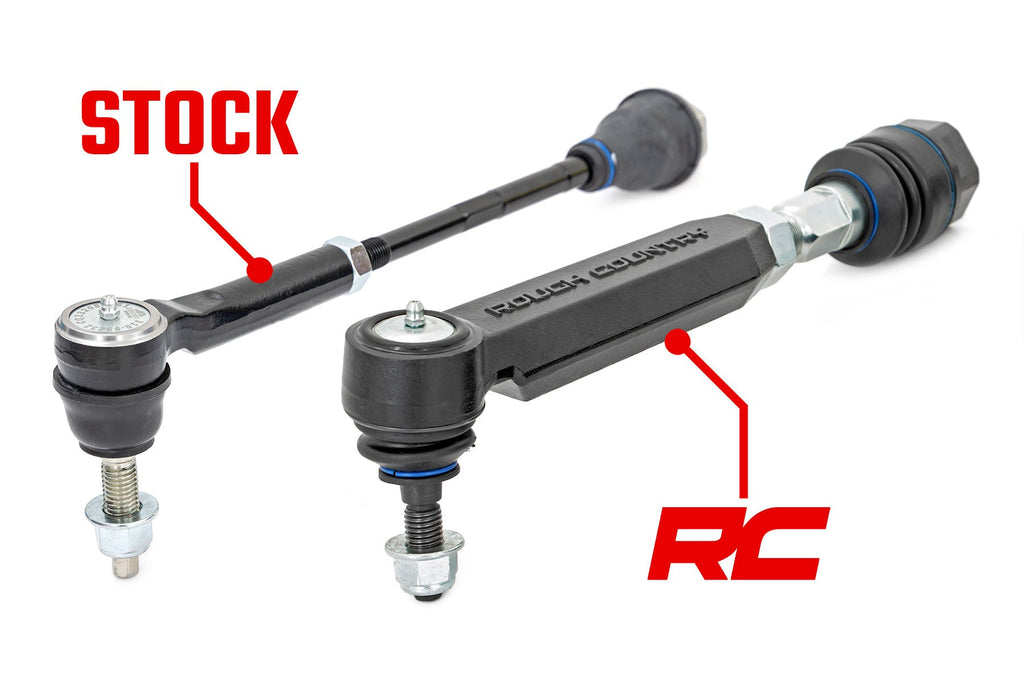 Rough Country Steering Tie Rod End HD Forged Tie Rod End 01-10 Chevy/GMC 2500HD Rough Country - 11015