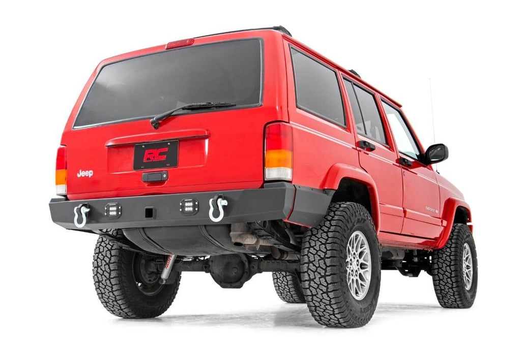 Jeep Rear LED Bumper 84-01 Cherokee XJ Rough Country