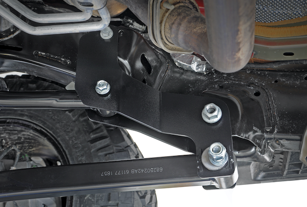 Jeep Front Control Arm Relocation Brackets 18-UP Wrangler JL/JT Gladiator Rough Country