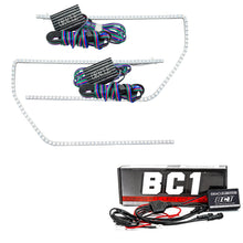Load image into Gallery viewer, ORACLE Lighting Headlights Oracle Ford F-150/Raptor 09-14 Perimeter Halo Kit - ColorSHIFT w/ BC1 Controller SEE WARRANTY