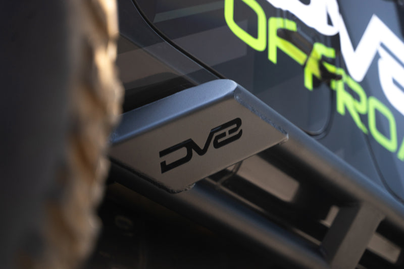 DV8 Offroad Body Armor & Rock Rails DV8 Offroad 18-23 Jeep Wrangler JL 4 Door FS-15 Series Rock Sliders