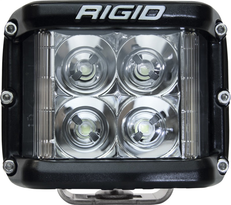 Rigid Industries Light Bars & Cubes Rigid Industries D-SS - Flood - Single - Black Housing