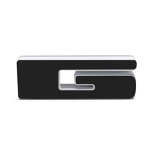 Load image into Gallery viewer, ORACLE Lighting Light Accessories and Wiring ORACLE Lighting Universal Illuminated LED Letter Badges - Matte Blk Surface Finish - G SEE WARRANTY