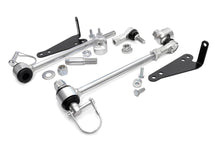 Load image into Gallery viewer, Jeep Front Sway Bar Disconnects 4-6 Inch 97-06 4WD Jeep Wrangler TJ Rough Country