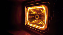 Load image into Gallery viewer, ORACLE Lighting Headlights Oracle Pre-Installed Lights 7x6 IN. Sealed Beam - ColorSHIFT Halo SEE WARRANTY