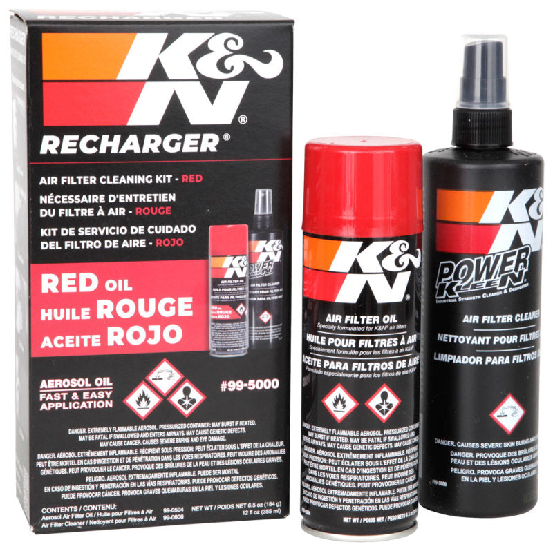 K&N Engineering Recharge Kits K&N Aerosol Oil Recharger Service Kit