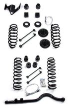 Load image into Gallery viewer, 07-18 Wrangler JK 4 Door 4 Inch Coil Spring Base Lift Kit w/ Front Track Bar No Shocks TeraFlex