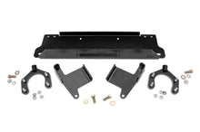 Load image into Gallery viewer, Jeep Winch Mounting Plate for Factory Bumper 07-18 Wrangler JK Rough Country