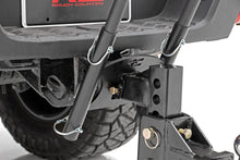 Load image into Gallery viewer, Dual Flag Pole Holder Mount for 2 Inch Hitch Rough Country