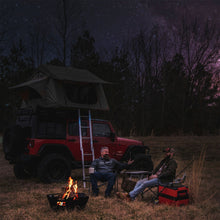 Load image into Gallery viewer, Overland Collapsible Fire Pit w/Carry Bag Rough Country